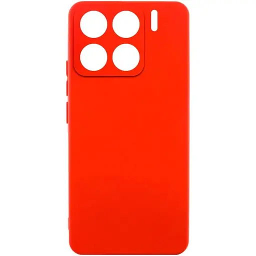 Чехол Epic Silicone Cover Lakshmi Full Camera для Xiaomi 15 Pro Red [129556]