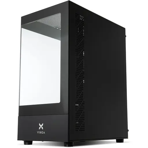 Корпус Vinga CS319B Black (CS319B) - фото 9