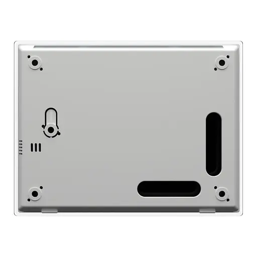 Клавіатура Tiras K-GLCD+ White з OLED-дисплеєм та зчитувачем NFC/Mifare (21-00151) - фото 4