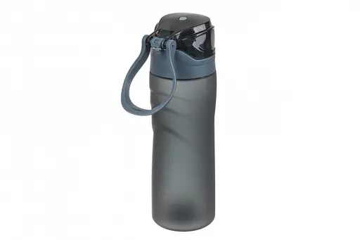 Пляшка для води спортивна Laprida EYUN пластикова 600 мл сіра (67-2816) - фото 2
