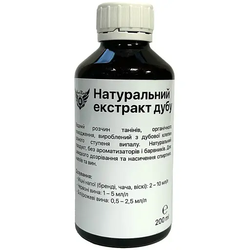 Екстракт дубу Hot Rod Distiller 200 мл на 20 л