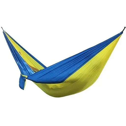 Гамак туристичний жовто-блакитний - фото 1