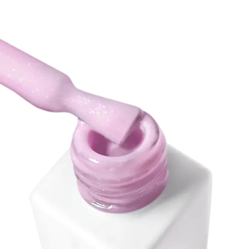 Рідкий гель для укріплення та моделювання Joia vegan PolyLiquid gel Lilac Veil 8 мл - фото 3