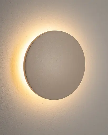 Світильник вуличний настінний Nowodvorski 11563 Aria LED S 1x6W 3000K 370Lm IP54 пісочний - фото 2