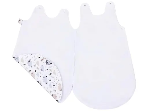 Спальный мешок Moontime "Совы и зайчики" - фото 5