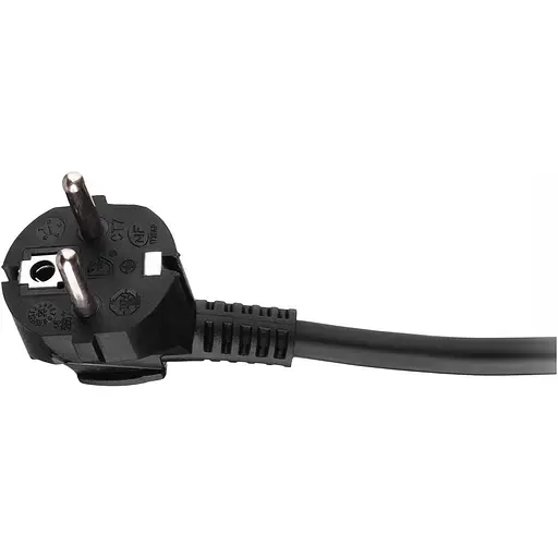 Мережевий фільтр на 5 розеток 3м, чорний (2E-U05ESM3BK) - фото 4