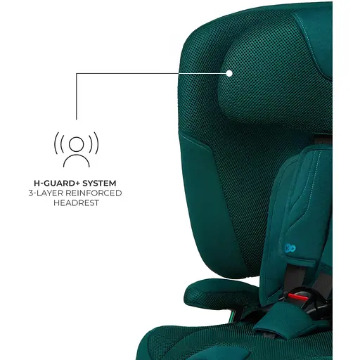 Автокрісло Kinderkraft Fix2Go i-Size Green (KCFI2GO0GRE0000) - фото 10