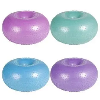 М’яч фітнес, BT-SFB-0012, 900 г, 45 см, пончик-їжак (В асортименті) - фото 4