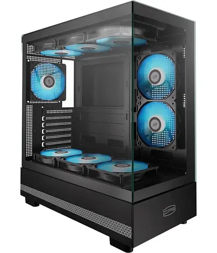 Корпус PcCooler CPS C3Q500 BK (C3Q500BKD000-GL) - фото 7