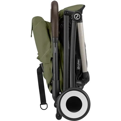 Коляска Cybex Orfeo TPE Moss Green khaki (525000397) - фото 8
