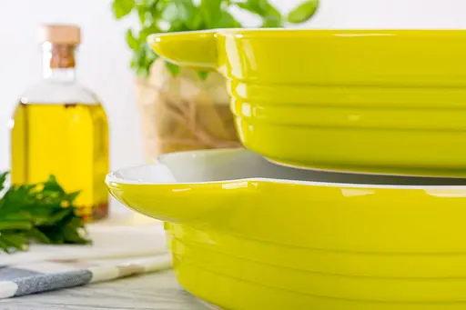 Форма для запікання Limited Edition Inspiration прямокутна кераміка 39.5х24.5x7.3 см (HJ1268) - фото 5