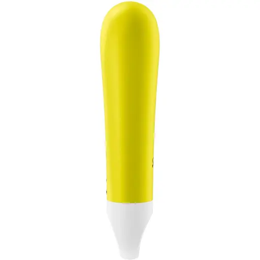 Віброкуля на акумуляторі Satisfyer Ultra Power Bullet 1 Yellow - фото 3