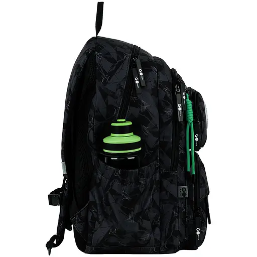 Рюкзак GoPack Education 120M-4 Unlimited Чорно-сірий (GO26-120M-4) - фото 5