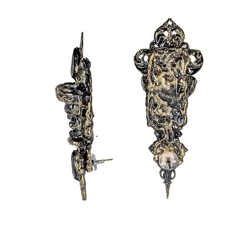 Сережки Шахова королева - фото 2