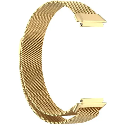 Ремінець DK Huawei Band 7 Metal Milanese Loop Magnetic (gold) - фото 2