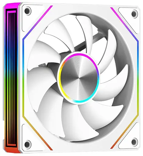 Вентилятор PCCOOLER FG120 ARGB WH (F1G120-WHAC112-GL) - фото 2