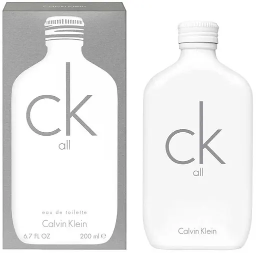 Оригинал Calvin Klein CK All 200 мл туалетная вода - фото 1