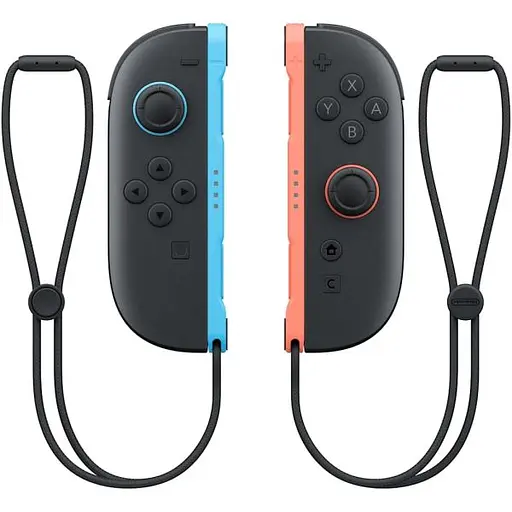 Контролери Joy-Con 2 (Light Blue/Light Red) (Nintendo Switch 2) - фото 2