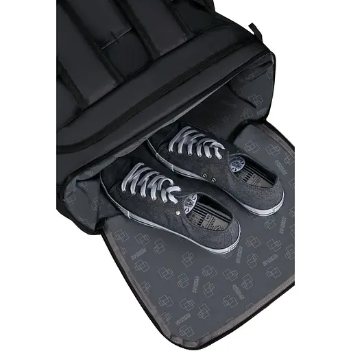 Дорожная Сумка-Рюкзак American Tourister TRAILGO BLACK 55x33x25 MG4*09002 - фото 12