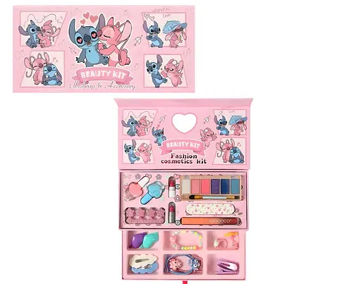 Дитяча косметичка-шкатулка Стіч з аксесуарами (LD6155-1)