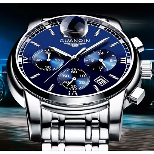 Чоловічий годинник Guanquin Liberty - фото 5