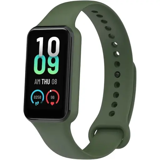 Ремешок DK для Xiaomi Amazfit Band 7 Sport Band (virid)