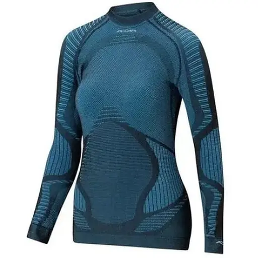 Термокофта Accapi XPerience Wmn Black/Turquoise M/L (1033-ACC XА811.9946-ML)