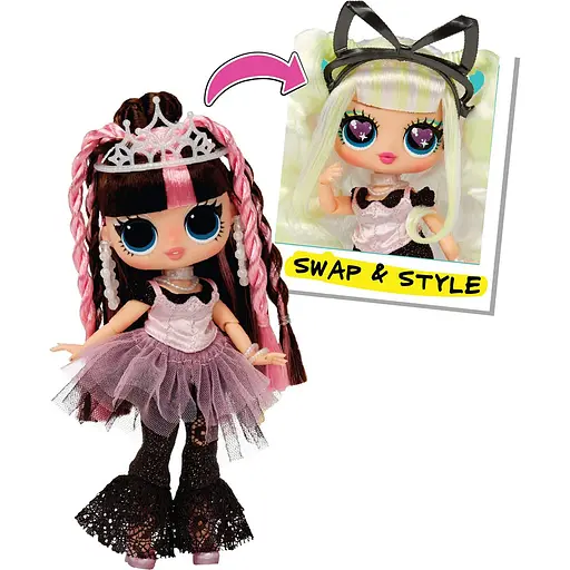 Уценка. Игровой набор с куклой L.O.L. Surprise Tweens Surprise Swap Билли Блонд (591740) - фото 2