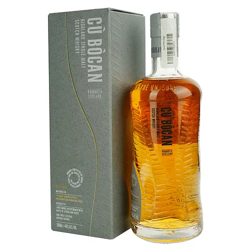 Виски Tomatin Distillery Tomatin Cu Bocan Signature Single Malt Scotch Whisky, 46%, 0,7 л