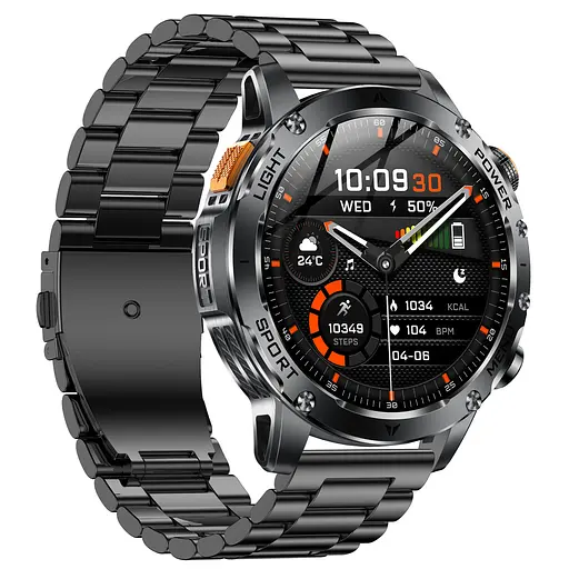 Часы Smart Power Ultra Steel, 2 ремешка - фото 11