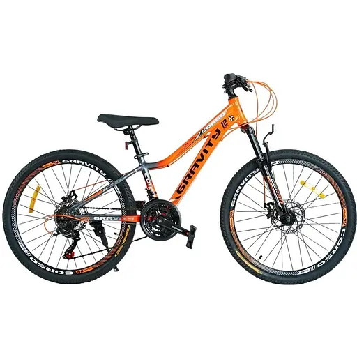Велосипед спортивный Corso Gravity 24" GR-24763