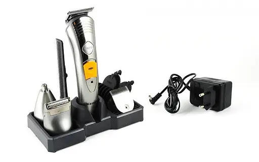 Універсальний стайлер KM 580a Kemei (набір для стрижки волосся і бороди) - фото 2