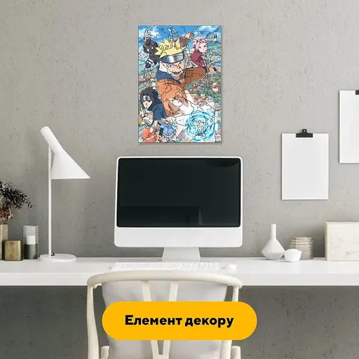 Пазл деревянный Наруто, А3, 200 элементов, Картонная коробка - фото 7