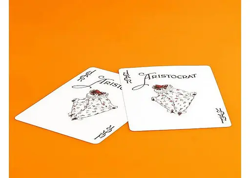 Карти гральні United States Playing Card Company Aristocrat (orange) (ВР_КИАО) - фото 4