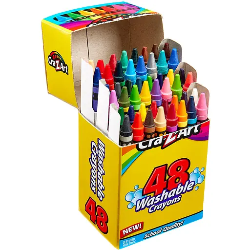 Крейда воскова Cra-Z-Art легкозмивна 48 шт. (10276CRA) - фото 2