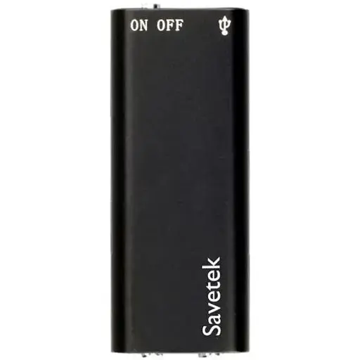 Найменший диктофон Savetek 200 (GS-R01s) 8 ГБ VOX