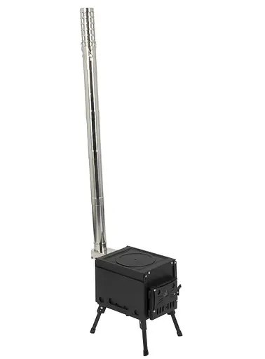 Піч дров'яна Bo-Camp Falconwood Black (8618600) (DAS302436) - фото 2