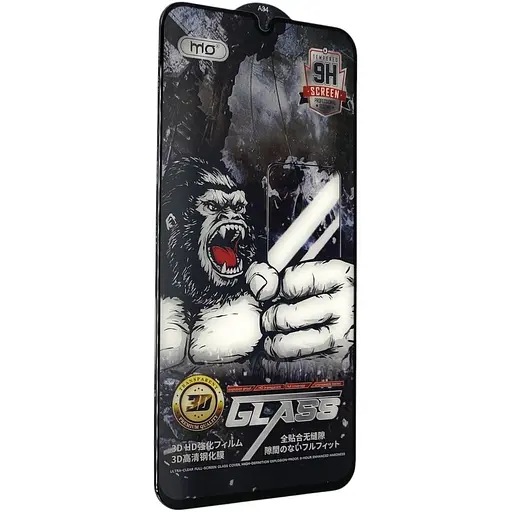 Защитное стекло DK для Samsung Galaxy A34 A346 Full Glue 3D MO King Kong 016157 black