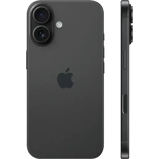 Смартфон Apple iPhone 16 Plus 128GB Black (MXVU3) Б/У [162922] - фото 4