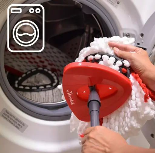 Насадка на швабру Vileda Turbo Smart круглая - фото 4