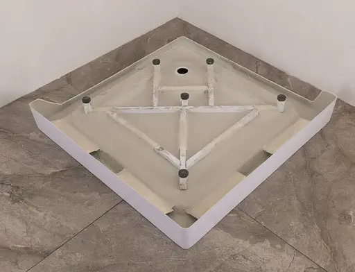 Душевая кабина с низким поддоном Mixxus Cubic SCT01-90x90x195-FB хром матовое стекло 4 мм MI6903, Универсальная, матовый, хром - фото 7