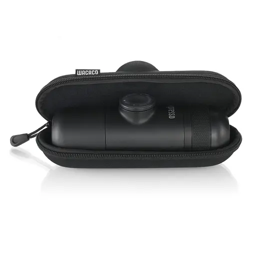 Набор для кофе Wacaco Minipresso GR: кофеварка, корзины, резервуар и чехол - фото 4