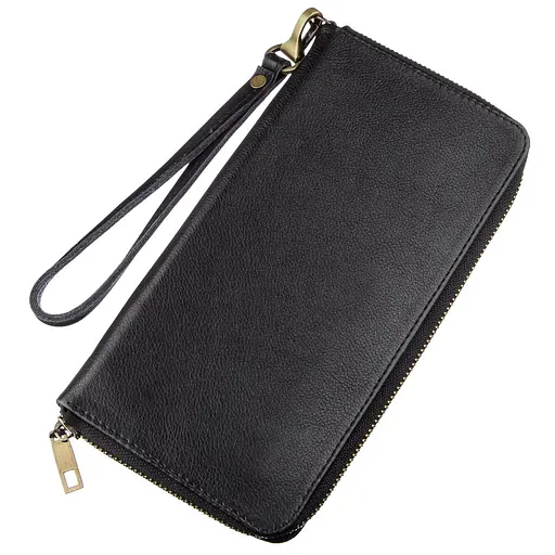 Чоловічий шкіряний клатч SHVIGEL  22х11,5х2 см sum0012761 - фото 2