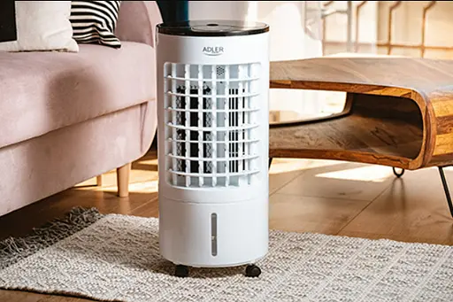 Кондиционер Охладитель воздуха 3в1 5,5л Adler AD 7921 на колесиках - фото 9
