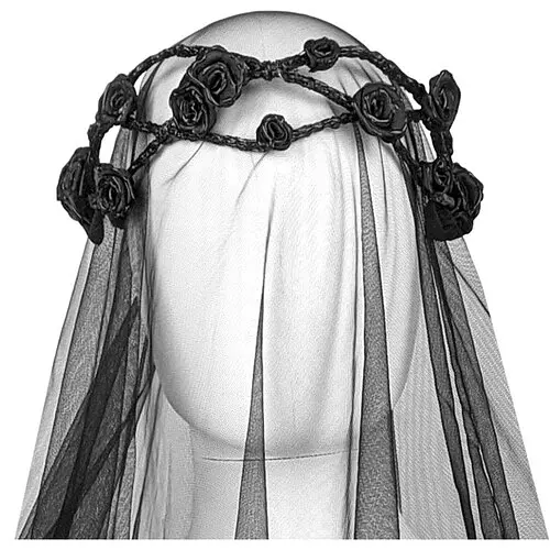 Венок Готическая нимфа - фото 1