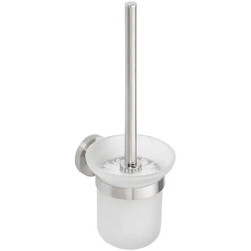 Туалетний йоржик Bemeta Neo з тримачем 104113015, Білий - фото 1