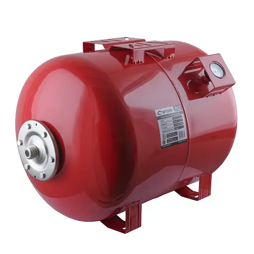 Расширительный бак Optima cal-pro 100 л с манометром (22885) - фото 2