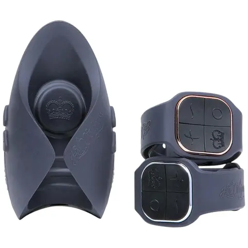 Мастурбатор Hot Octopuss Pulse Duo Lux, пульсація, використання без рук, підходить для пар, 2 пульта