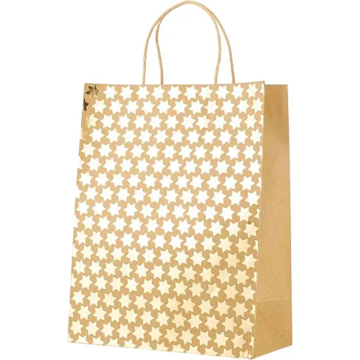 Пакет подарунковий Зірка PY031932 Різнокольоровий - фото 1