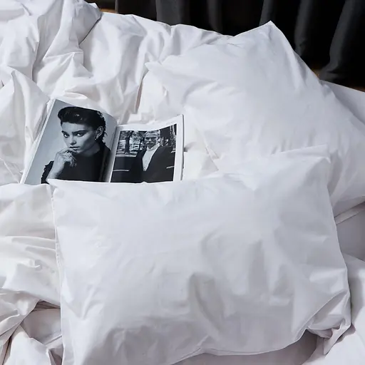 Комплект постельного белья Moon&Star Детский 110x140 см наволочки 2x50x70 см White Glow Бязь Gold Люкс - фото 2